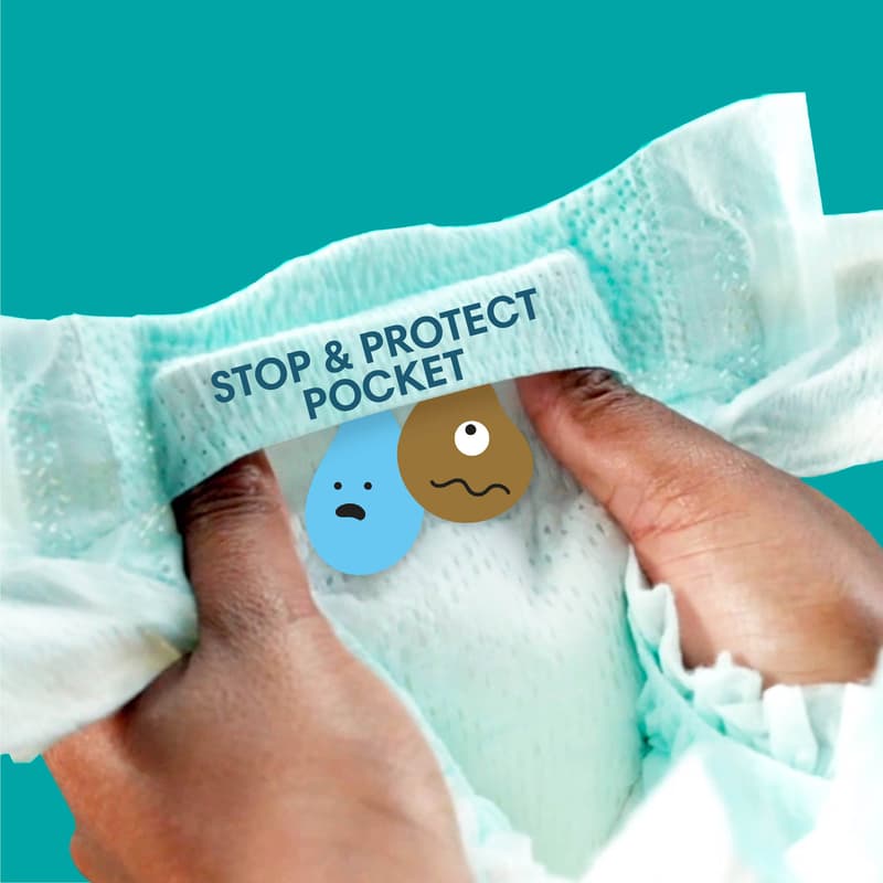 Pampers Pants plenkové kalhotky 5 (11–17 kg)