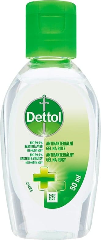 Dettol Antibacterial hand gel