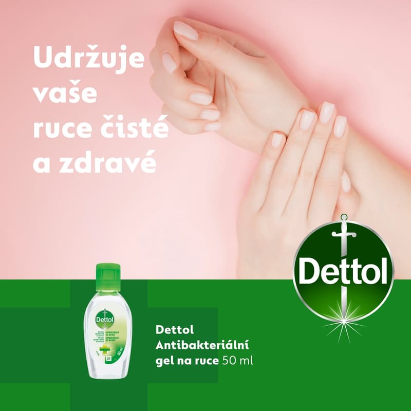 Dettol Antibacterial hand gel