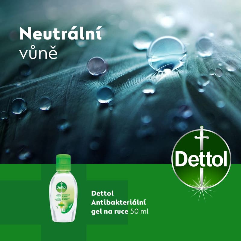 Dettol Antibacterial hand gel