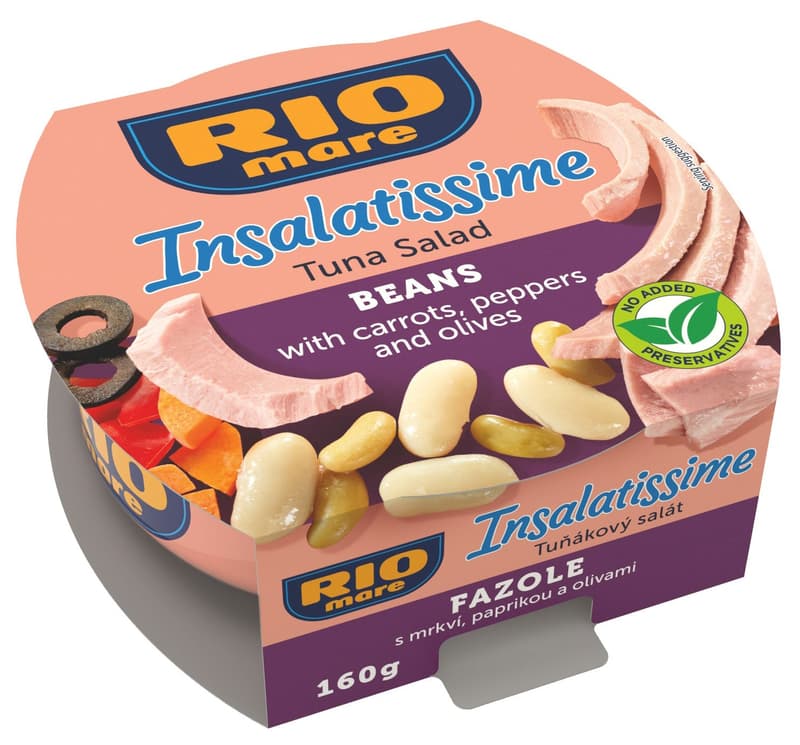 Rio Mare Insalatissime Tuna salad with beans