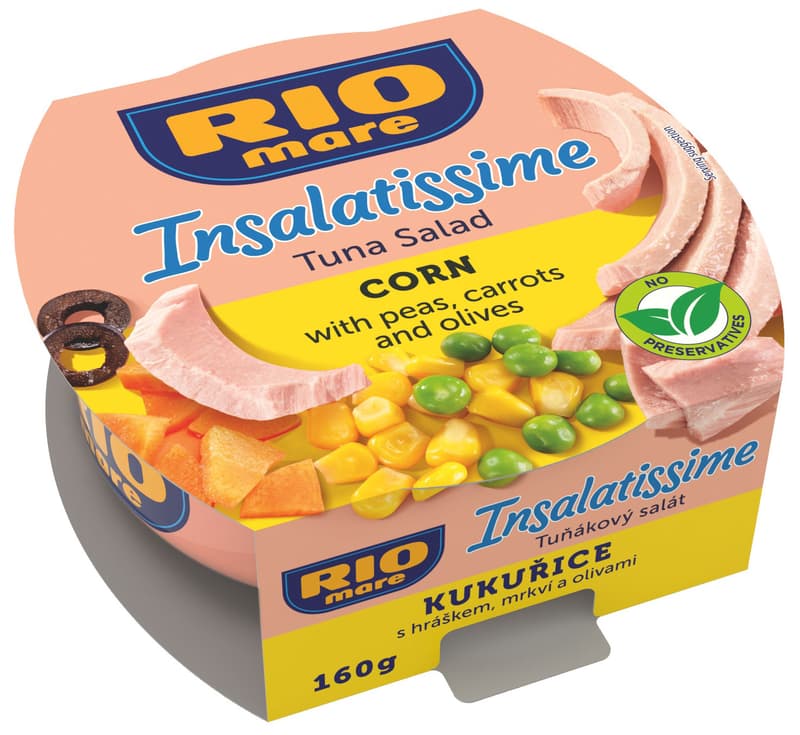 Rio Mare Insalatissime Tuna salad with corn