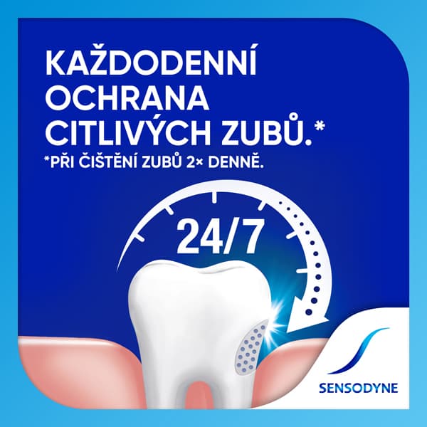 Sensodyne Extra Whitening zubní pasta pro citlivé zuby