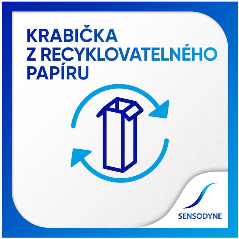 Sensodyne Repair & Protect Whitening toothpaste for sensitive teeth
