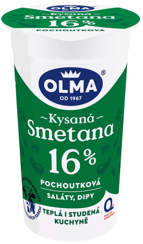Olma Sour cream 16%