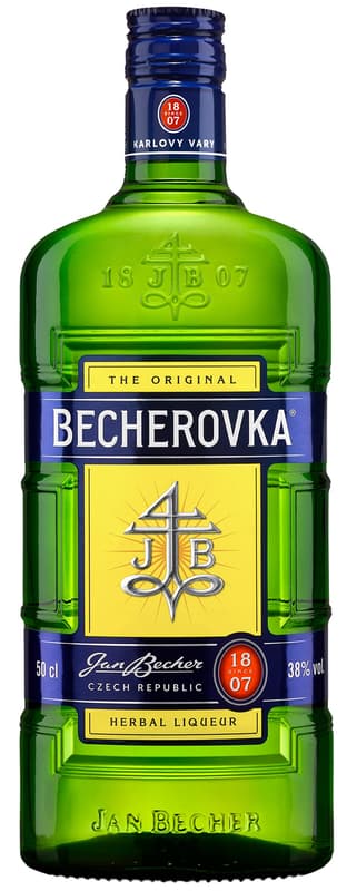 Becherovka Original herbal liqueur 38% vol.