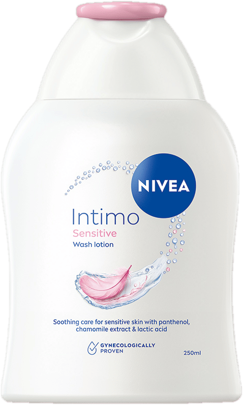 Nivea Intimo Sensitive sprchová emulze pro intimní hygienu