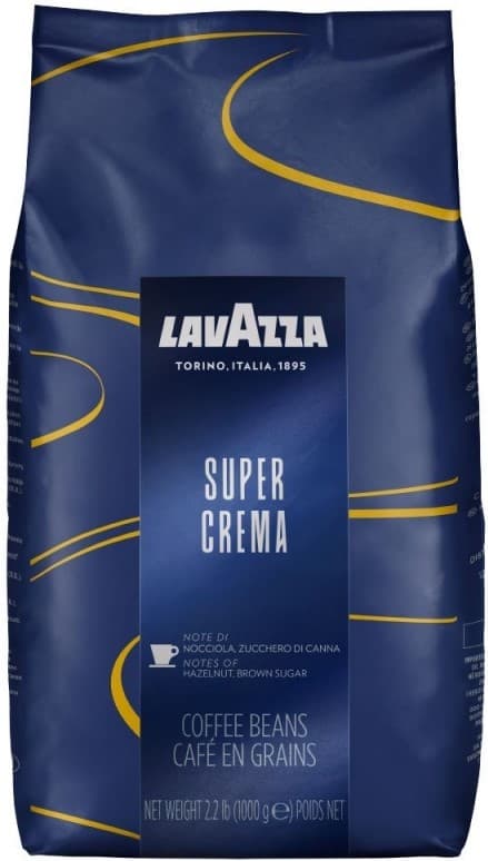 Lavazza Super Crema, zrnková káva