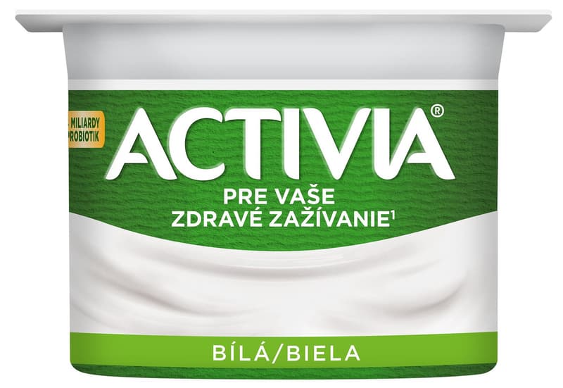 Activia Probiotický jogurt bílý
