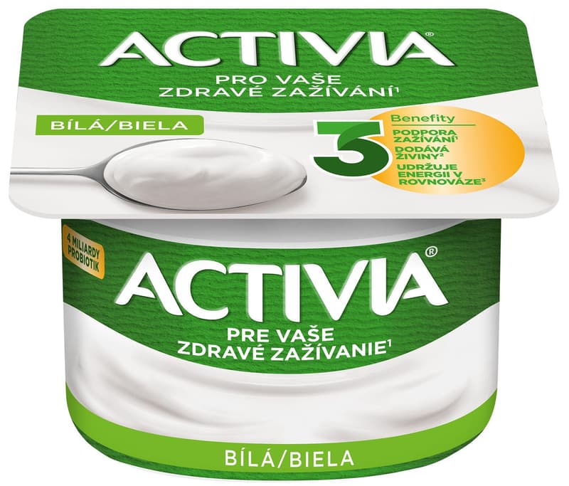 Activia Probiotický jogurt bílý
