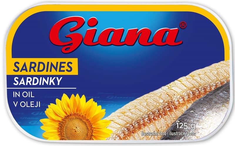 Giana Sardines in oil
