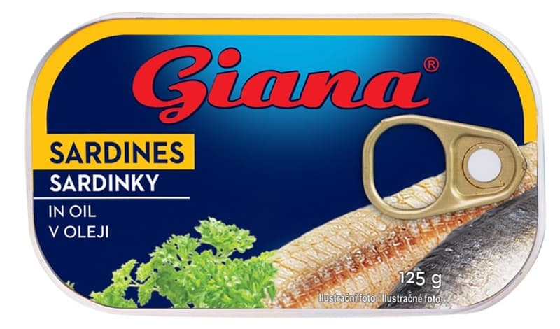 Giana Sardines in oil