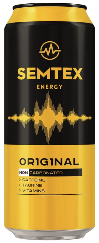 Semtex Originál Explosive energy drink plech