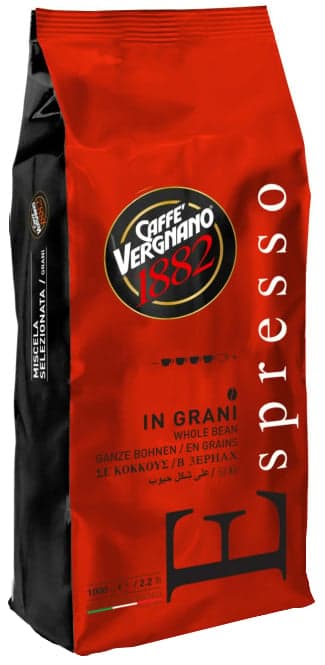 Caffè Vergnano 1882 Espresso pražená zrnková káva