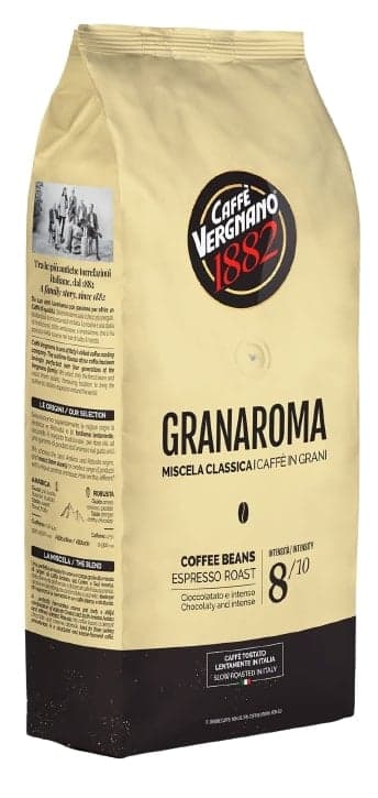 Vergnano Caffé Gran Aroma, coffee beans