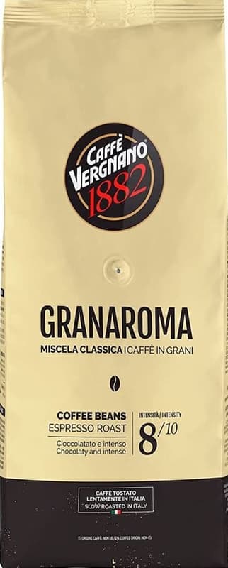 Vergnano Caffé Gran Aroma, coffee beans