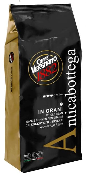Vergnano Caffé Antica Bottega, coffee beans