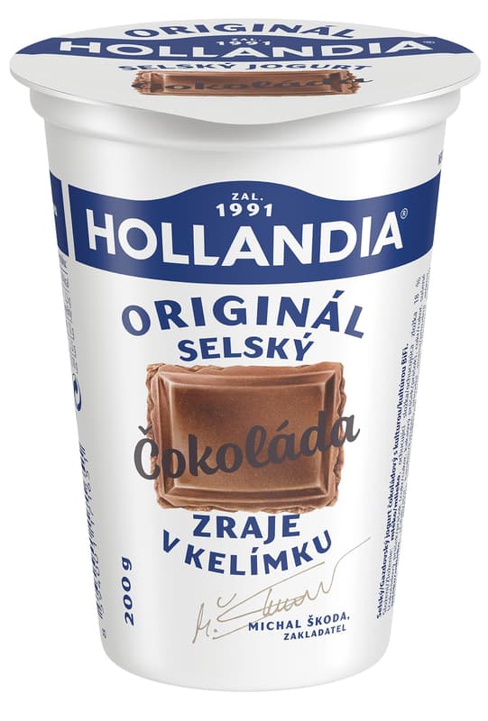 Hollandia Chocolate yogurt chocolate