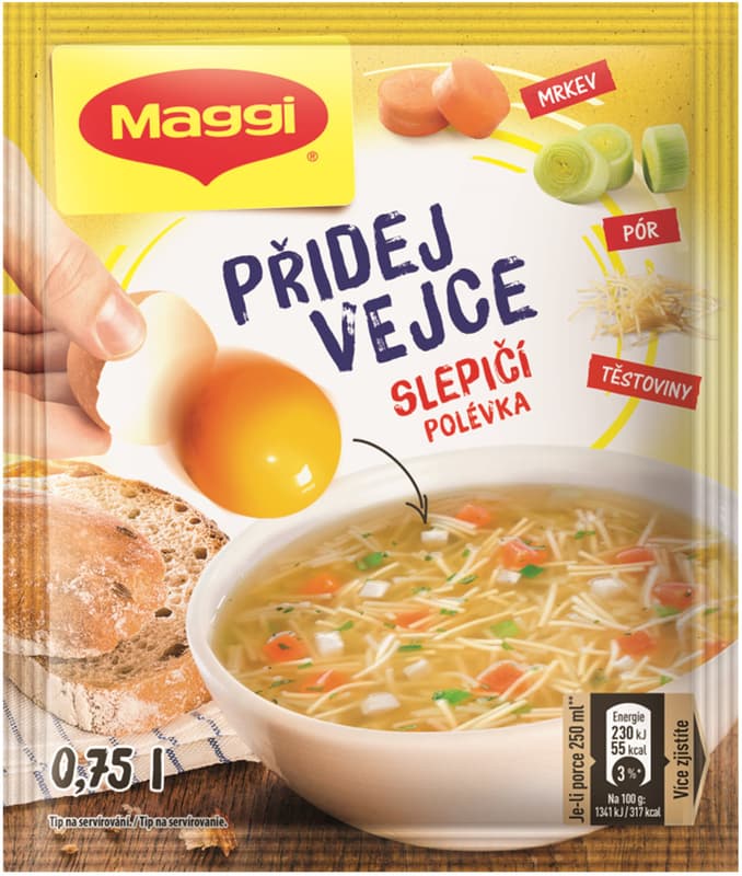 MAGGI Add Egg Chicken Soup