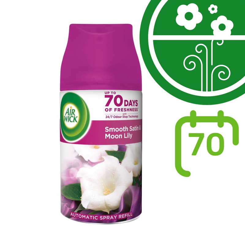 Air Wick Freshmatic fragrance refill delicate satin and lunar lilies