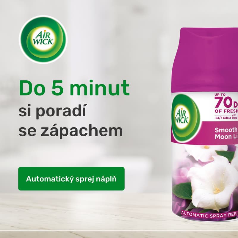 Air Wick Freshmatic fragrance refill delicate satin and lunar lilies