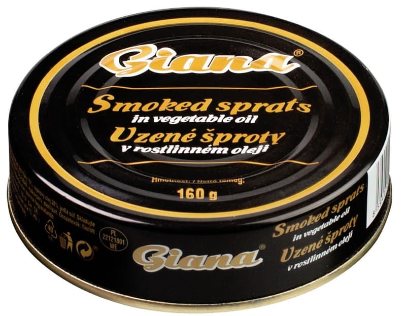 Giana Smoked sprats in oil