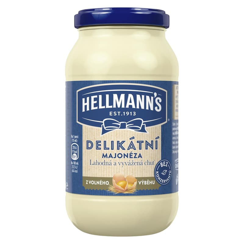 Hellmann's Delicate mayonnaise