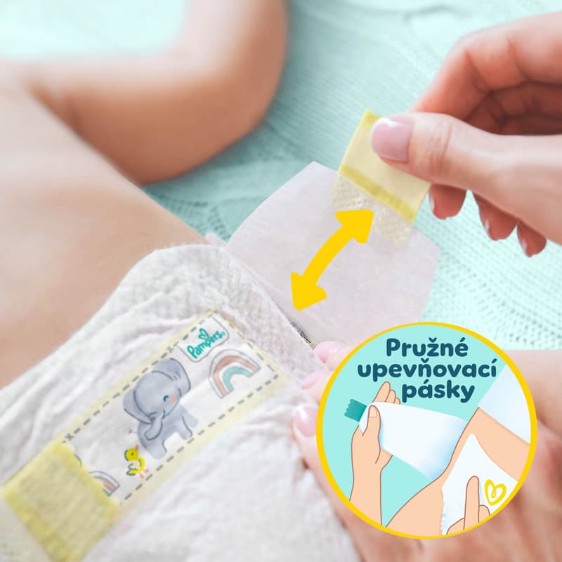Pampers Premium care disposable diapers newborn 1 (2–5 kg)