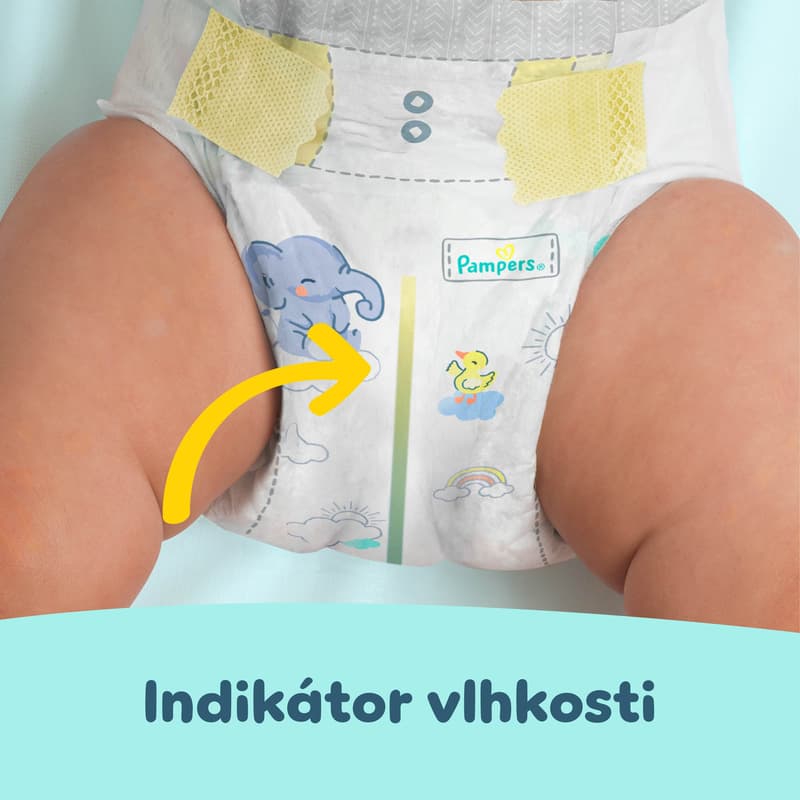 Pampers Premium care disposable diapers newborn 1 (2–5 kg)