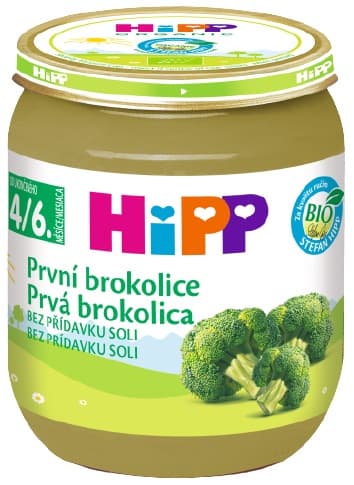HiPP BIO Vegetable side dish First broccoli