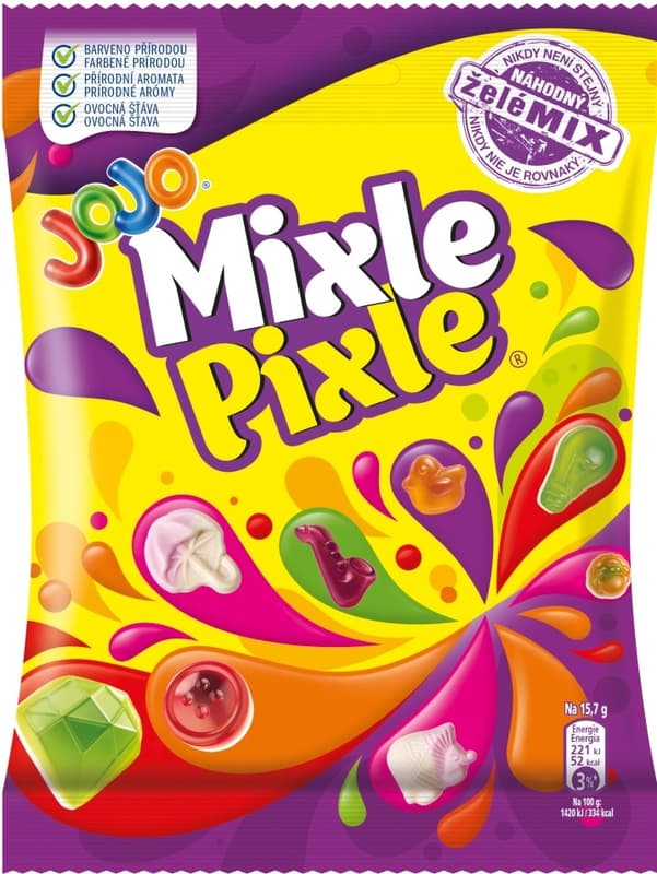 Jojo Mixle Pixle