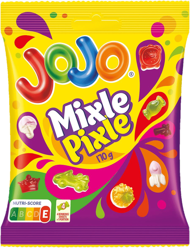 Jojo Mixle Pixle