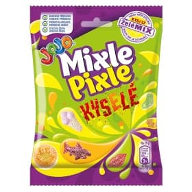 Jojo Mixle Pixle Kyselé želé bonbóny s ovocnými příchutěmi