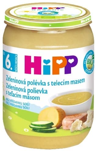 HiPP BIO Vegetable soup with veal