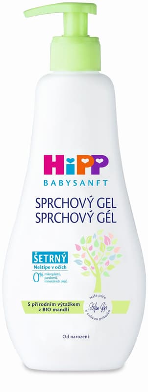 HiPP Babysanft Sprchový gel