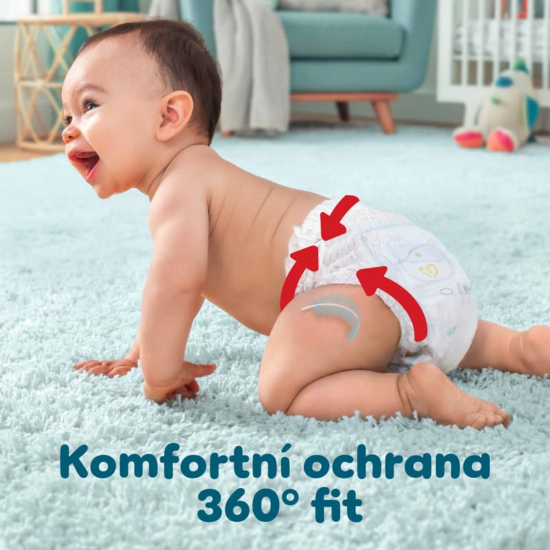 Pampers Premium care diaper pants 5 (12–17 kg)