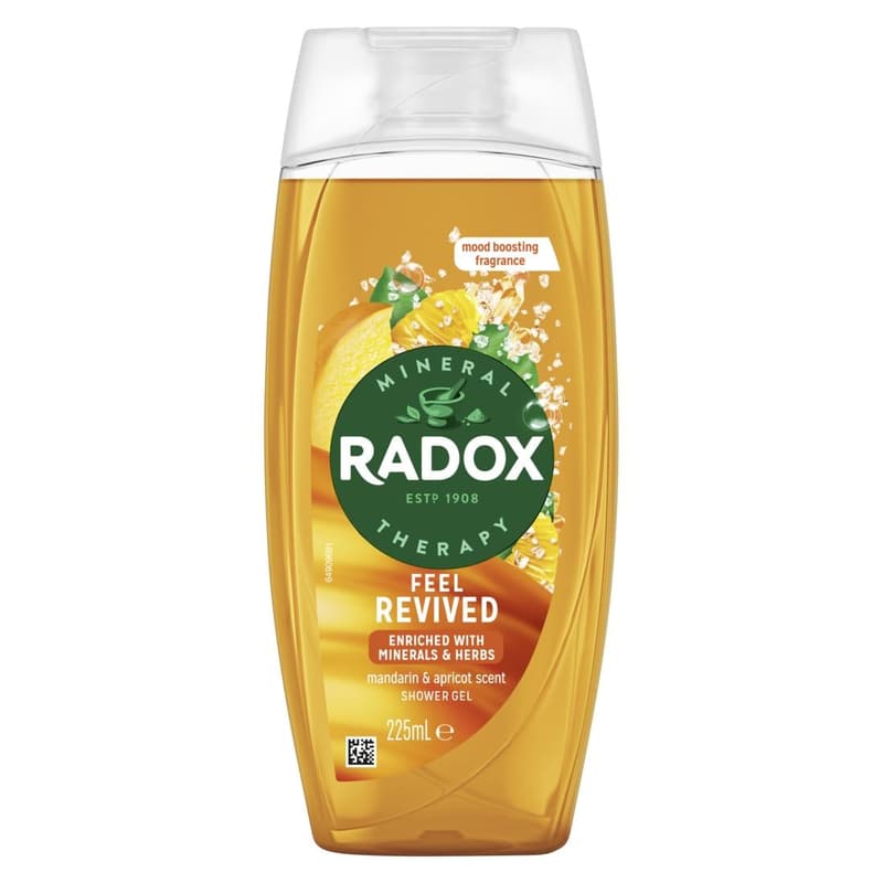 Radox Feel Revived shower gel