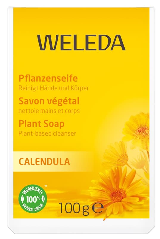 Weleda Calendula plant soap