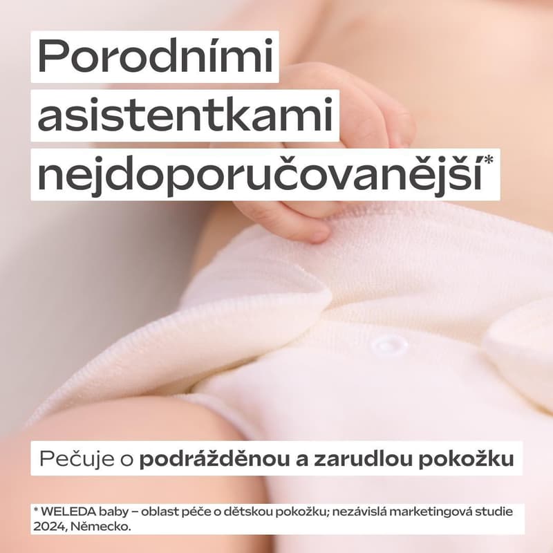 Weleda Měsíčkový krém na zadeček