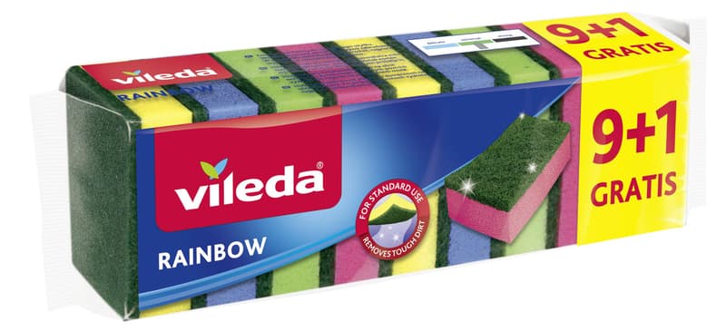 Vileda Style sponge 10pcs