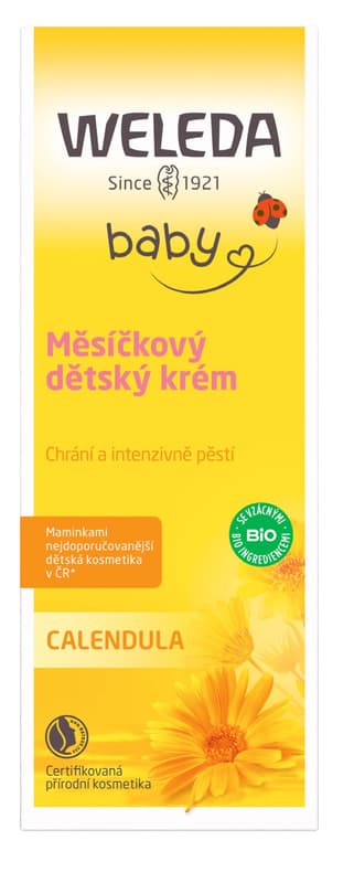 Weleda Měsíčkový dětský krém