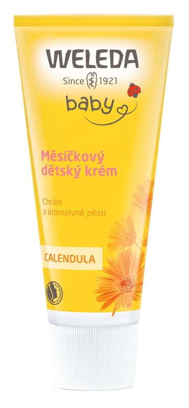 Weleda Měsíčkový dětský krém