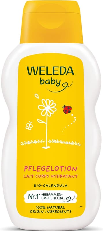Weleda BIO Měsíčkové pěstící mléko