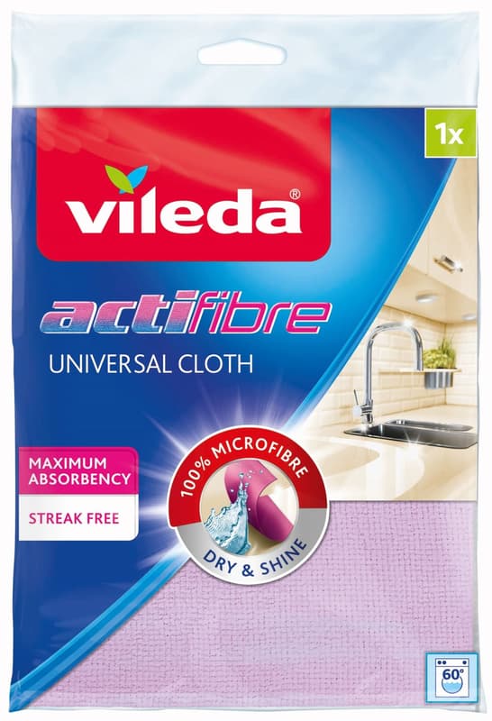 Vileda Actifibre microhandle 1pc