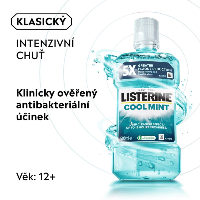 Listerine Cool Mint Mouthwash