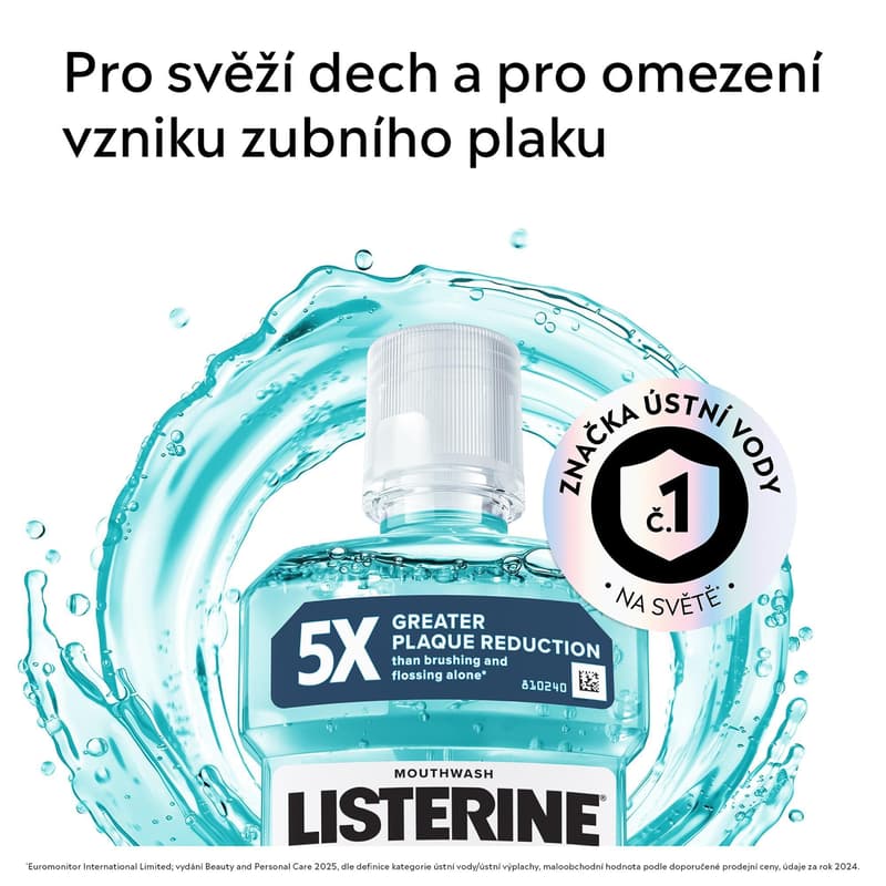 Listerine Cool Mint Mouthwash