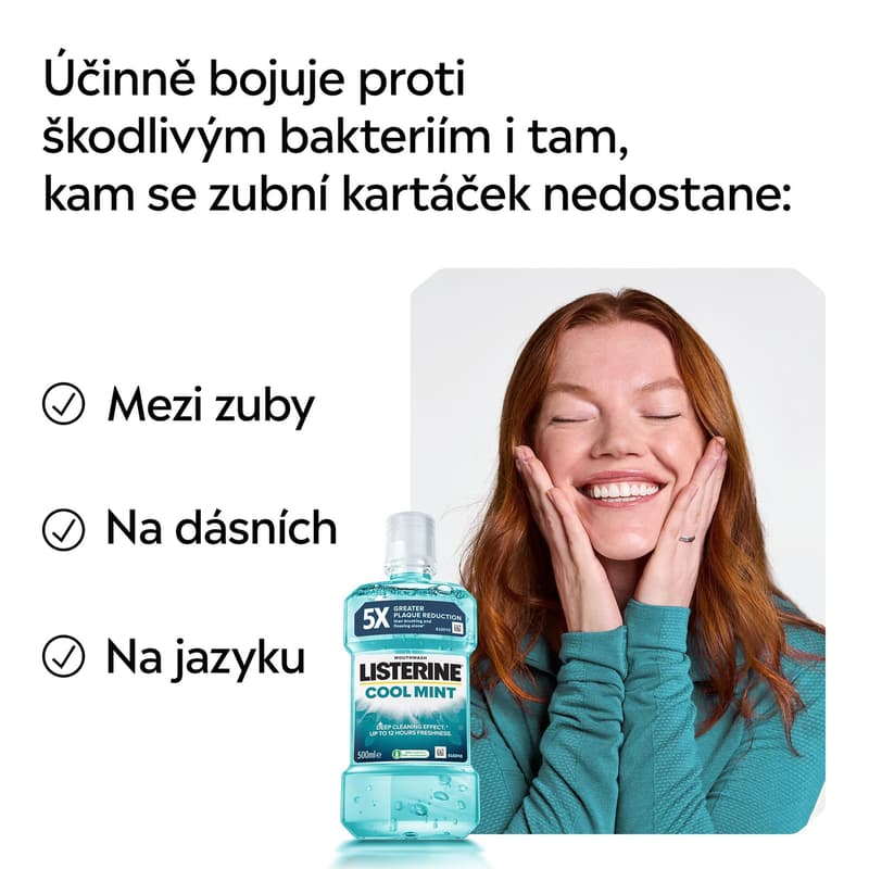 Listerine Cool Mint Mouthwash