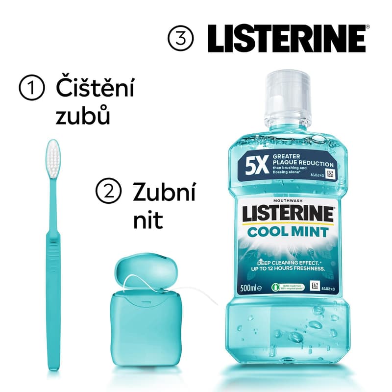Listerine Cool Mint Mouthwash