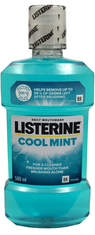Listerine Cool Mint Mouthwash