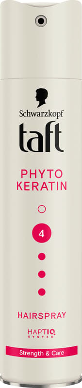 Taft Keratin Complete Hair Spray Ultra Strong Fixation